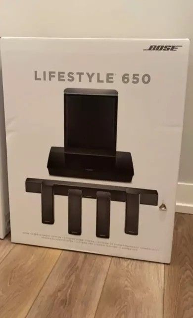Bose Lifestyle 650 Home Theater
