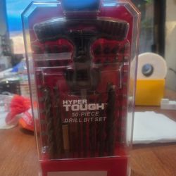 Drill Bit Set.  50 Pieces.  Brand New.    Hablo Español 