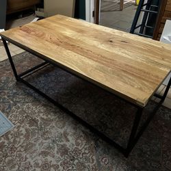 Wood Coffee Table 