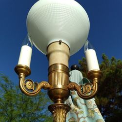 Antique Stand-up Lamp