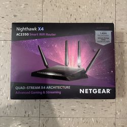 Netgear NIGHTHAWK X4 Dual Band WIFI ROUTER