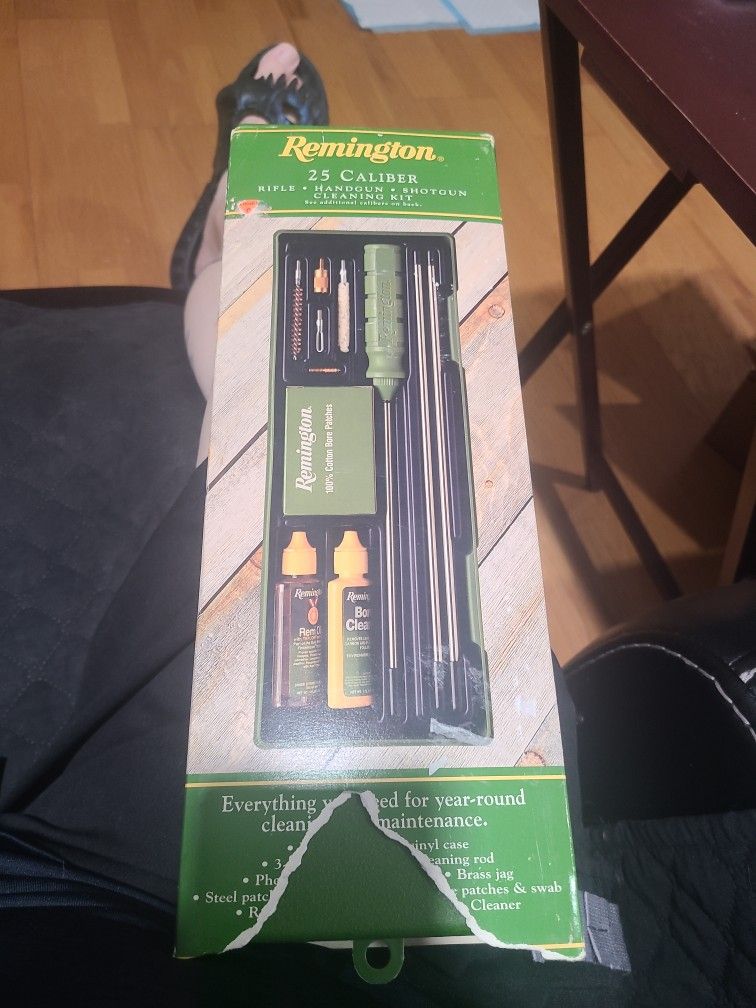 REMINGTON 25CAL. cleaning Kit