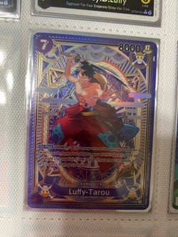 One piece tcg luffytaro SP