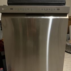 LG dishwasher