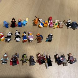 Lego Mini figures 