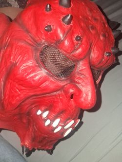 Devil mask