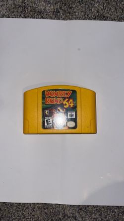 Donkey Kong (Nintendo 64, N64, 1997) Cartridge Only - Tested Working
