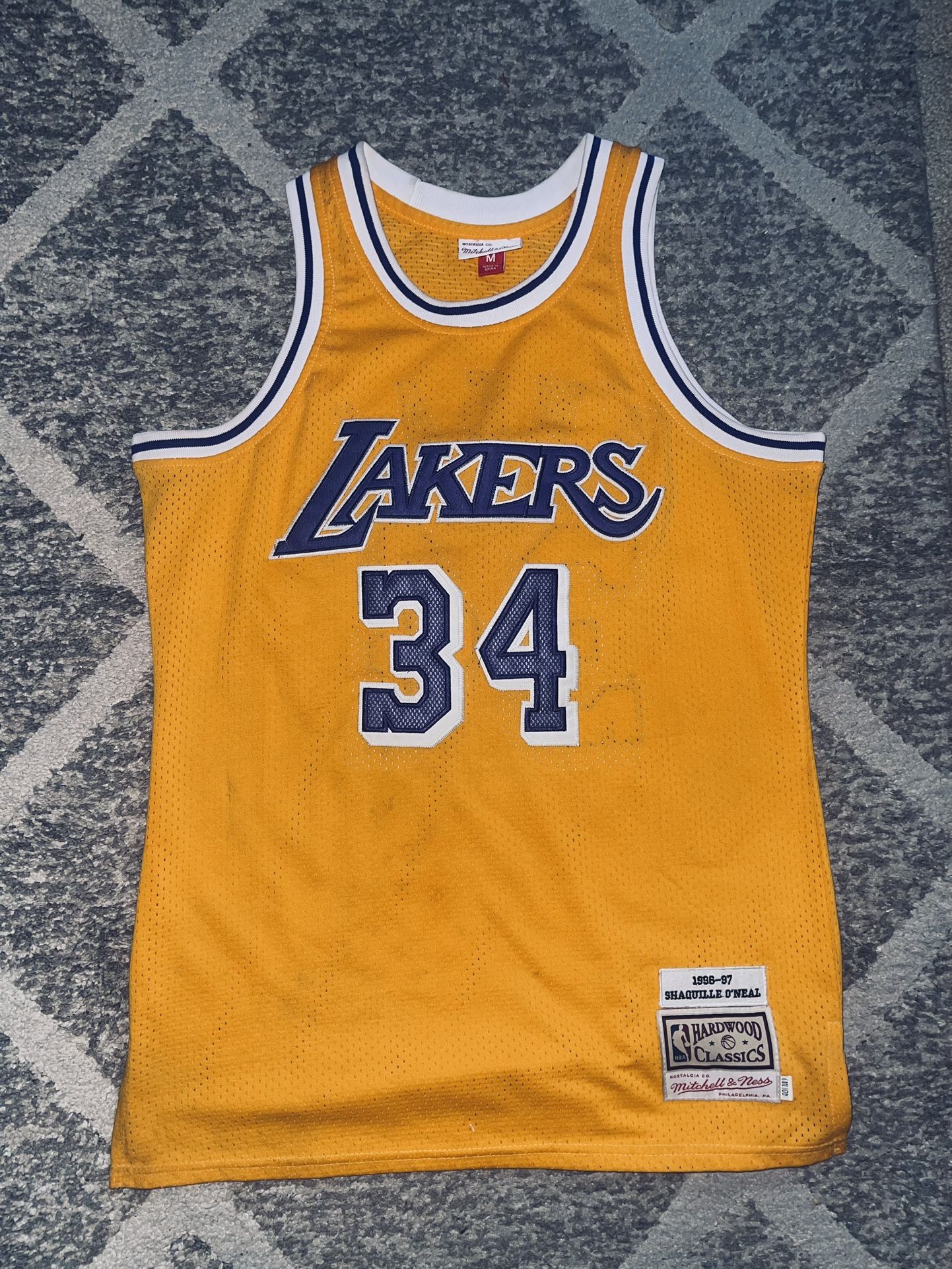 Shaq Alternative Away Laker Jersey