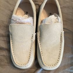 Little Boys Size 11 NIB Suede Dress Shoes