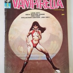 Warren's Vampirella Comic Books
