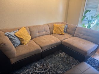 Free Sectional Couch and Lazy Boy Recliner