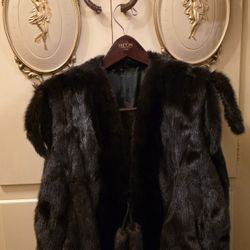 Mink Fur Vest