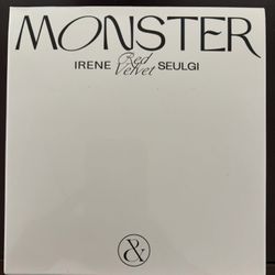 RED VELVET IRENE & SEULGI - Monster (1st Mini Album) Album+Extra Photocards Set (Random ver.)