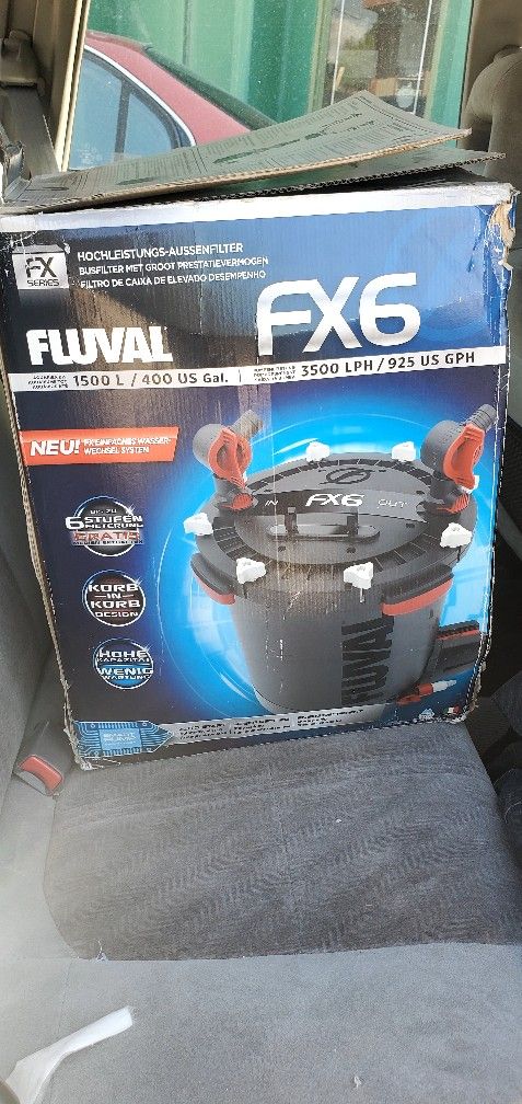 Fluval FX6 Canister Filter $100 OBO!!!