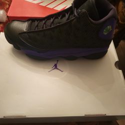 Air Jordan 13 Retro Court Purple Ds Size 12 M