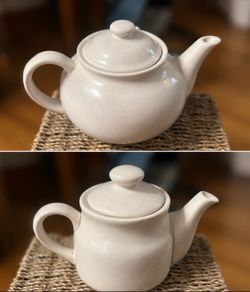 $12, Two Ceramic Teapots