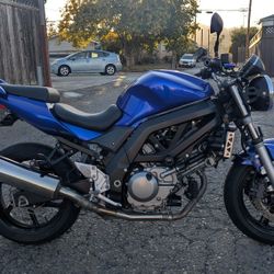 2005 Suzuki SV650 Clean Title Motorcycle