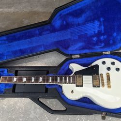 2011 Gibson Les Paul Standard Alpine White 