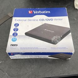 External Slimline Cd/dvd Writer 