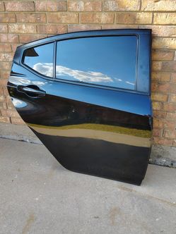 2020-2025 Nissan Versa Rear Right Door