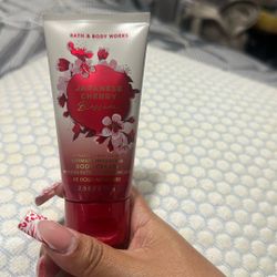 Japanese Cherry Blossom Body/hand Cream