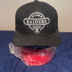 Los Angeles Raiders Hat