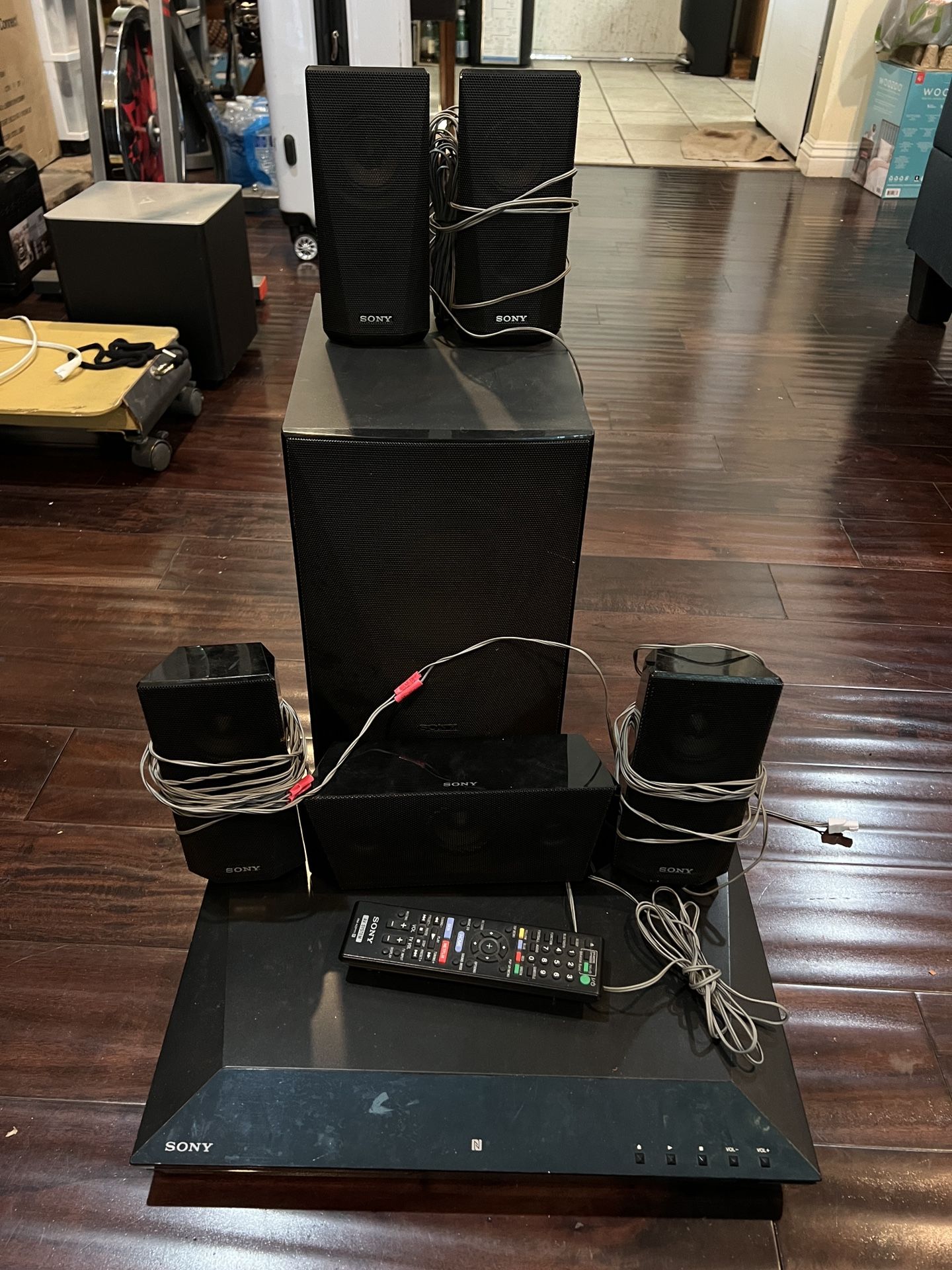 5-in-1 Sony Bluetooth Speakers