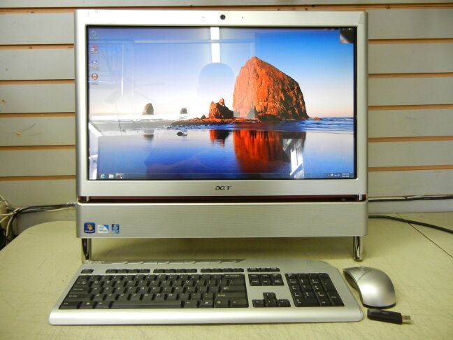 Acer Aspire AZ5600-U9002 All-In-One Touchscreen Desktop PC