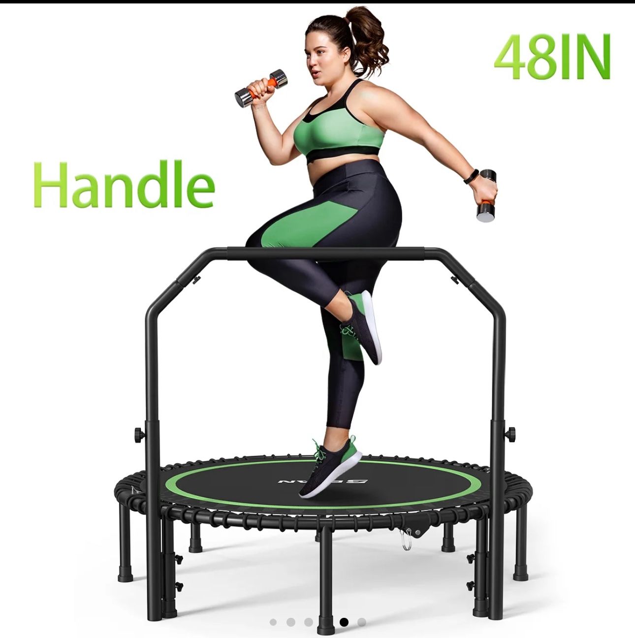 Treadmill/walking Pad, Rebounder & Punching Bag