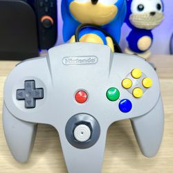 Authentic Nintendo 64 Controller - New Joystick (OEM)