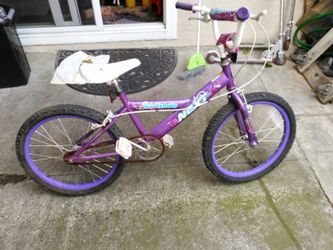 Girls bike used tires size #20