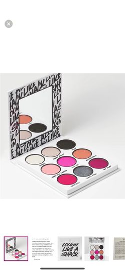 New Lookin Like A Snack 9 Color Shadow Palette