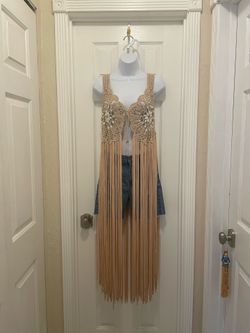 Bohemian Fringe Vest