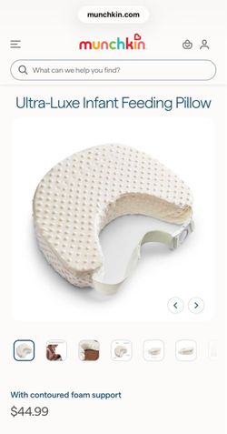Ultra-Luxe Infant Feeding Pillow