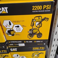 CAT 2200psi  Pressure Washer