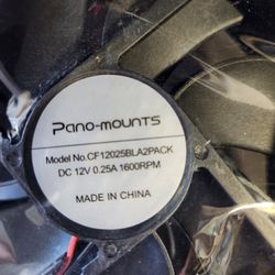 Pro-mounts Fan. New. $15