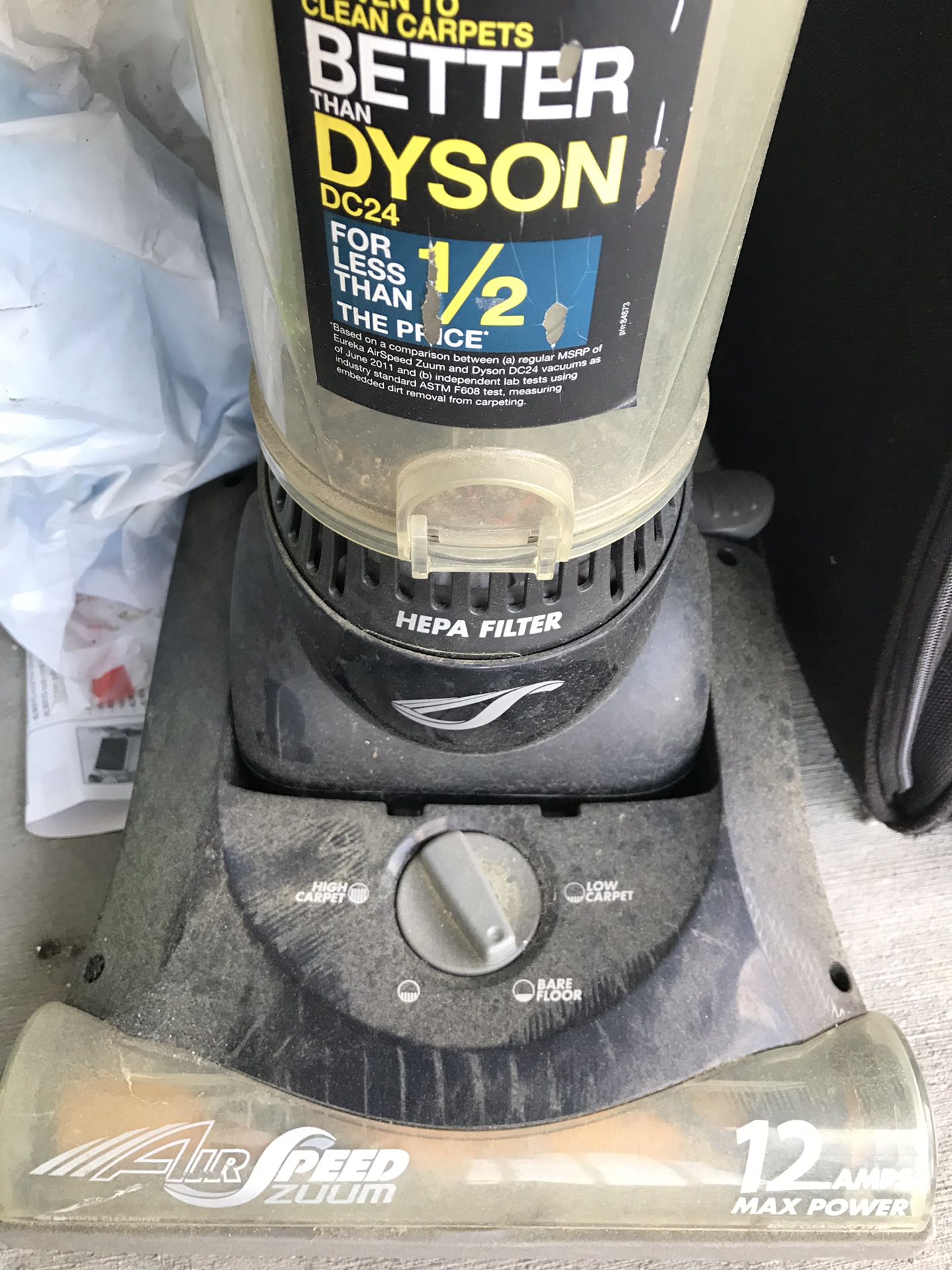 Dyson DC24 12 amp Vacuum Cleaner