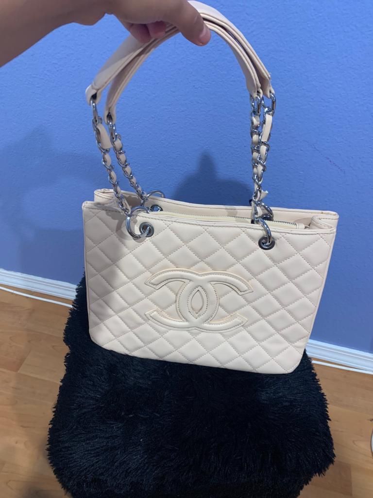 Baby pink beautiful purse