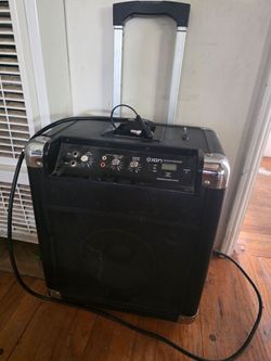 ION Audio BLOCK ROCKER AM/FM All-in-One Portable Speaker System for iPod