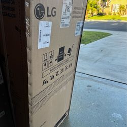 LG refrigerator
