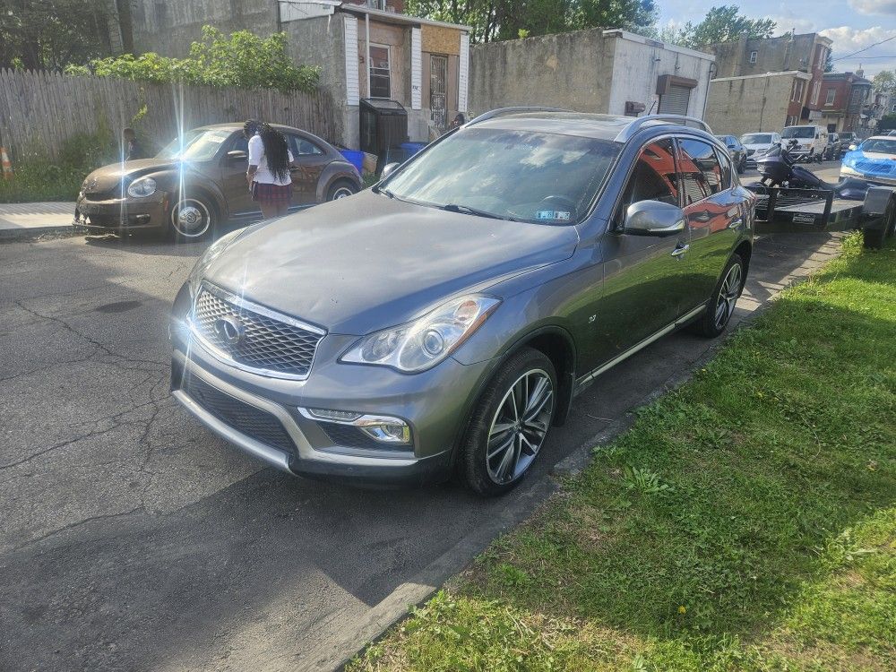2016 Infiniti Qx50