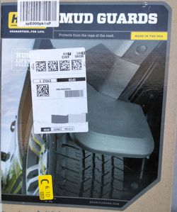 Husky mud guards