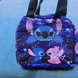Stitch Galaxy Lunch Bag