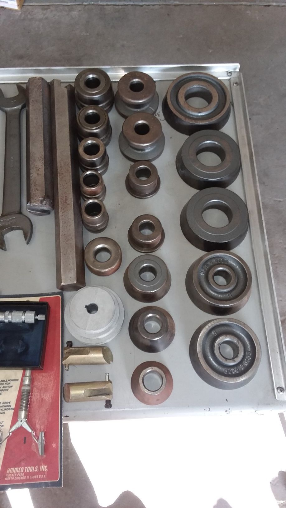 AMMCO BRAKE LATHE PARTS