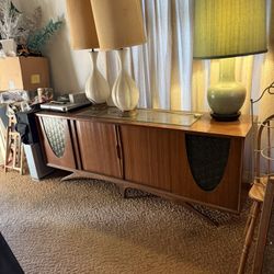 mid century credenza 