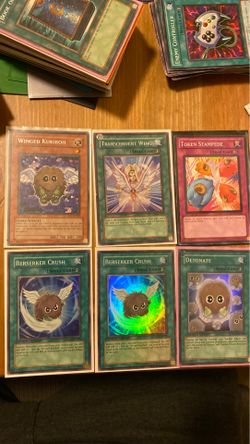 Yugioh cards