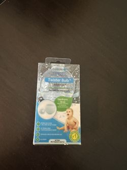 Twister bulb for babies 