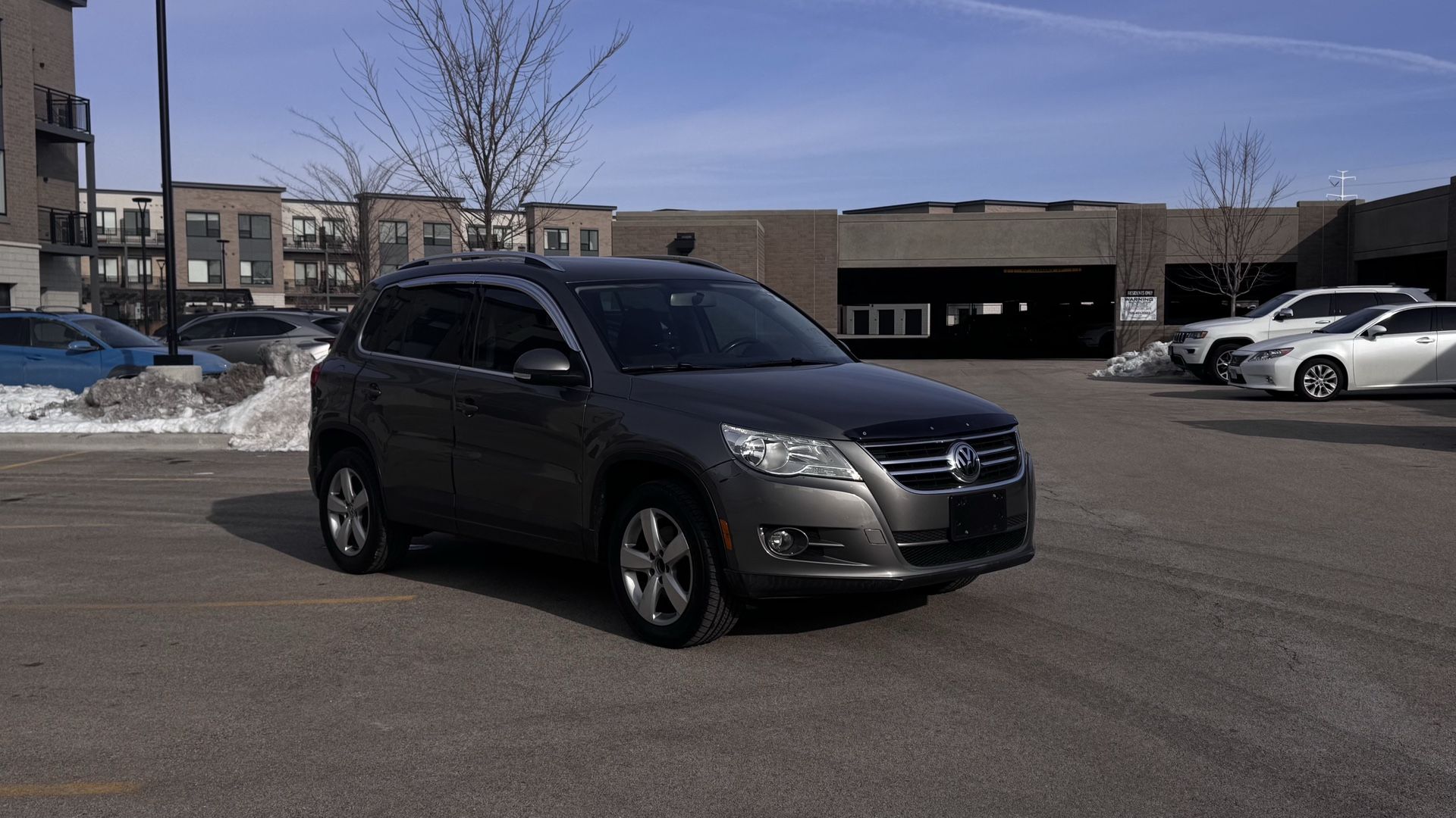2009 Volkswagen Tiguan