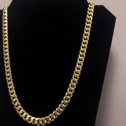 10K Good Cuban Link Chain 50 Grams 24 inches Long  9.5 MM