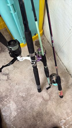 Need gone today Fishing Rod and Reel Combo